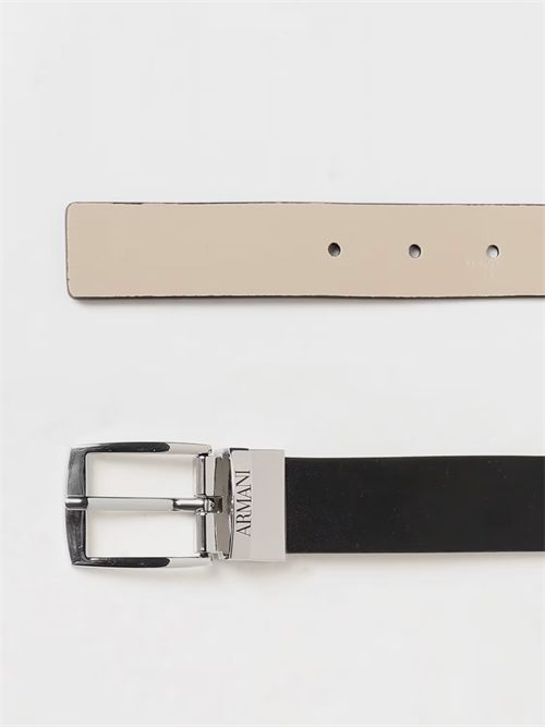 belt boy black EMPORIO ARMANI | 4015203F560/22720